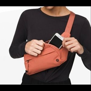 Lululemon On the Belt Bag Copper Clay